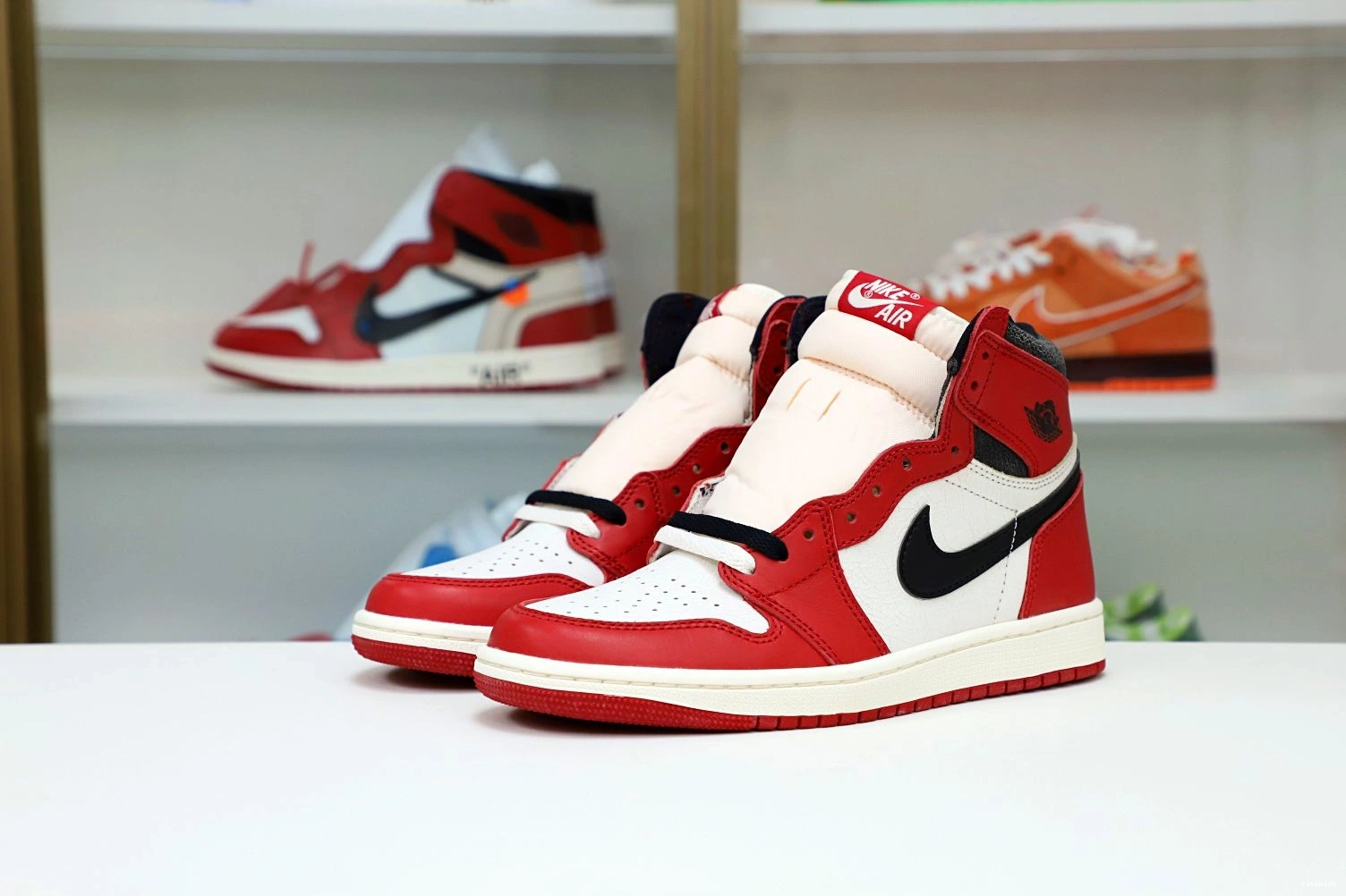 JORDAN “CHICAGO” 1 REIMAGINED 2022 FOUND LOST AND AIR 1005
